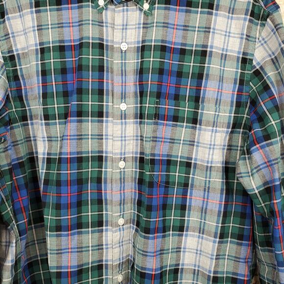 Classic J Crew Button Down Shirt Sz Medium - Picture 5 of 7